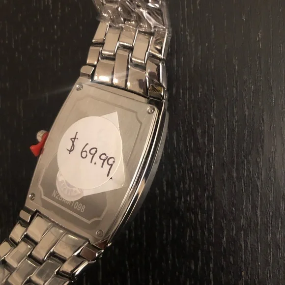 Philip Persio Women Watch Stainless Quartz Vintage Silver Color Brand New - Picture 4 of 4